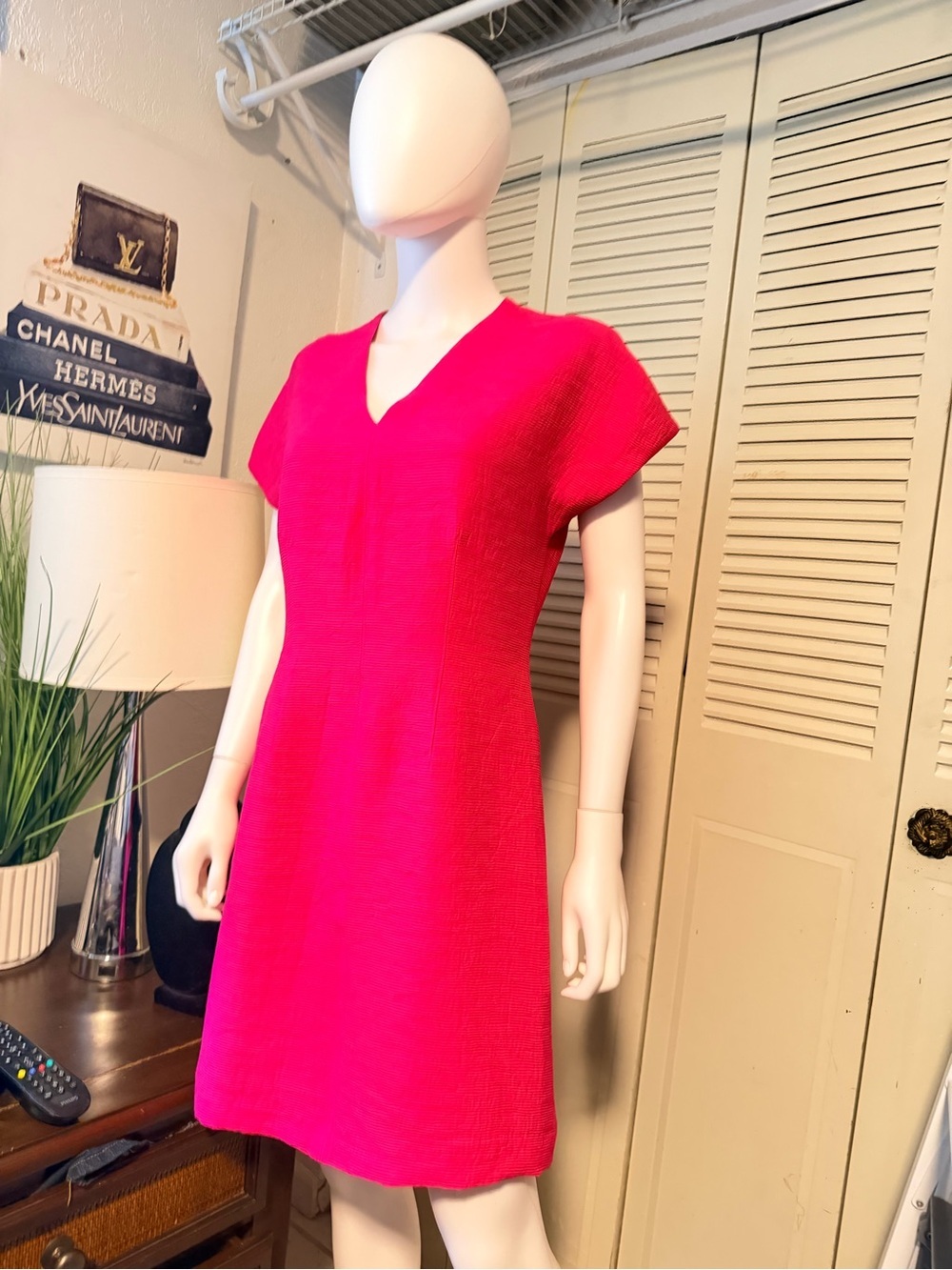 Natori pink Women's dress size 6